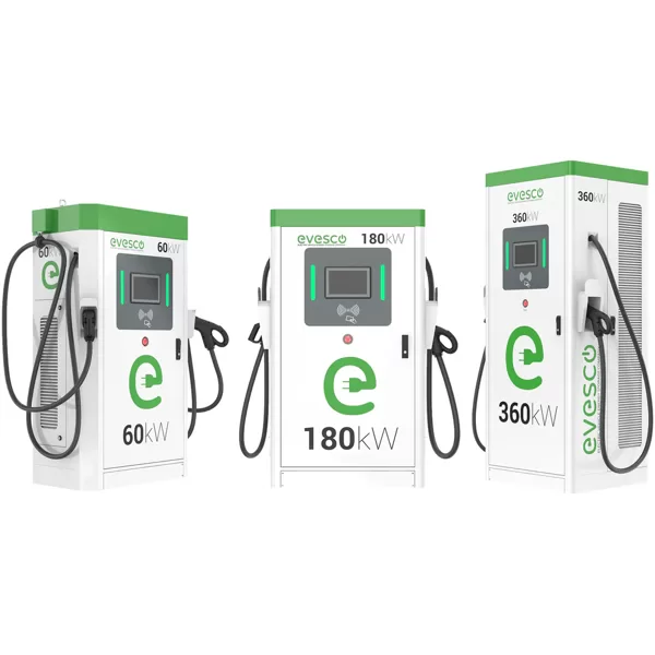 Ātrā un īpaši ātrā DC uzlāde no 50 - 360 kW