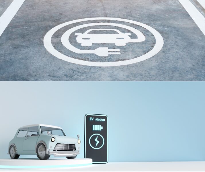 Elektromobīļu uzlāde