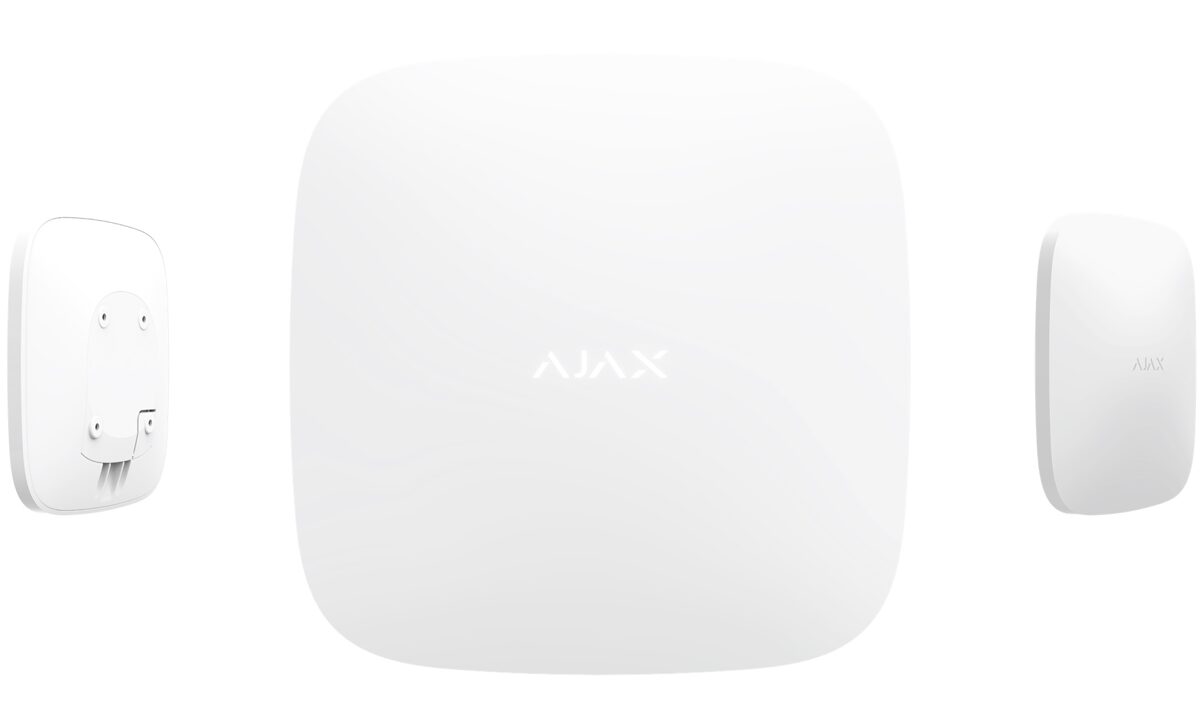 AJAX Hub 2 Plus bezvadu centrālālais panelis 