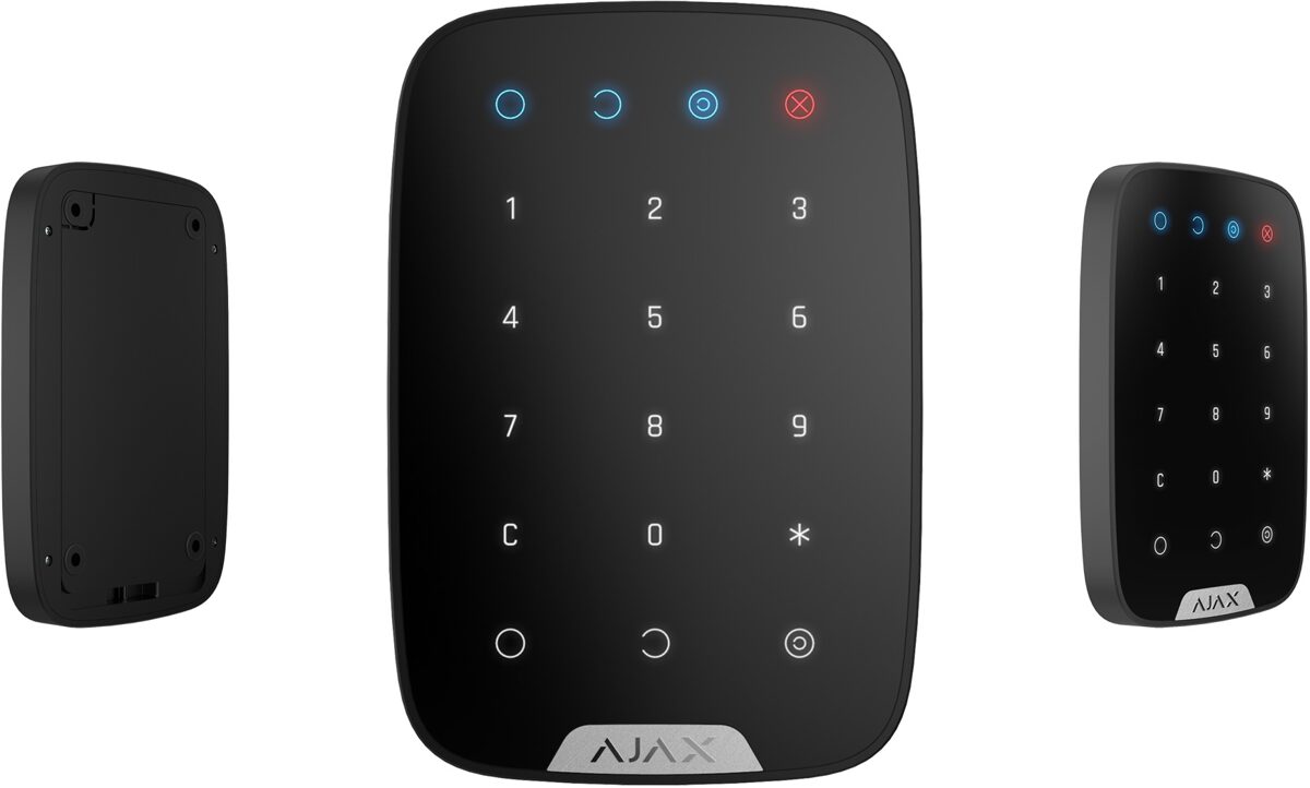 AJAX bezvadu skārienjutīgā klaviatūra KeyPad