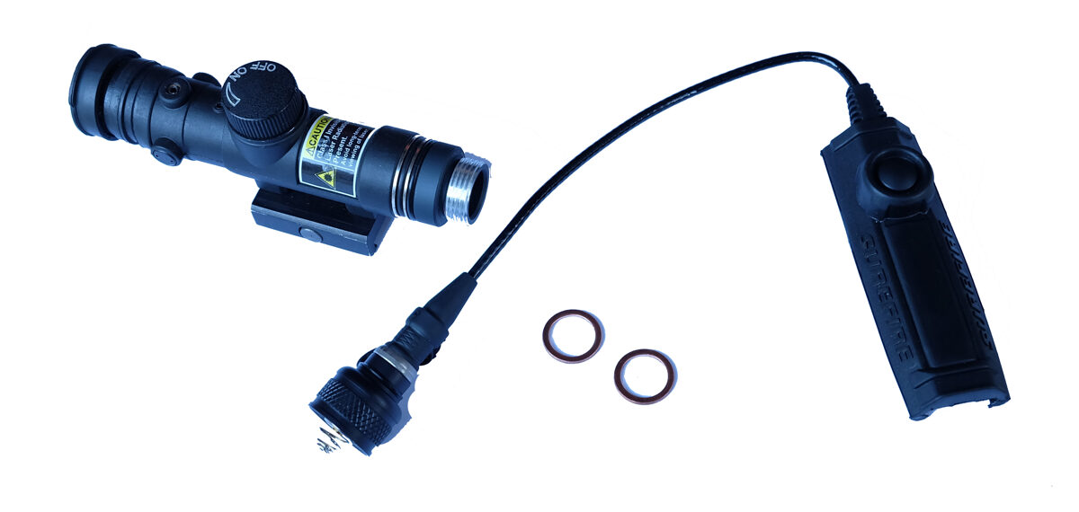 Luna Optics SUREFIRE® CAP adapteris paplašināta diapazona LED IR apgaismotājiem LN-PSW