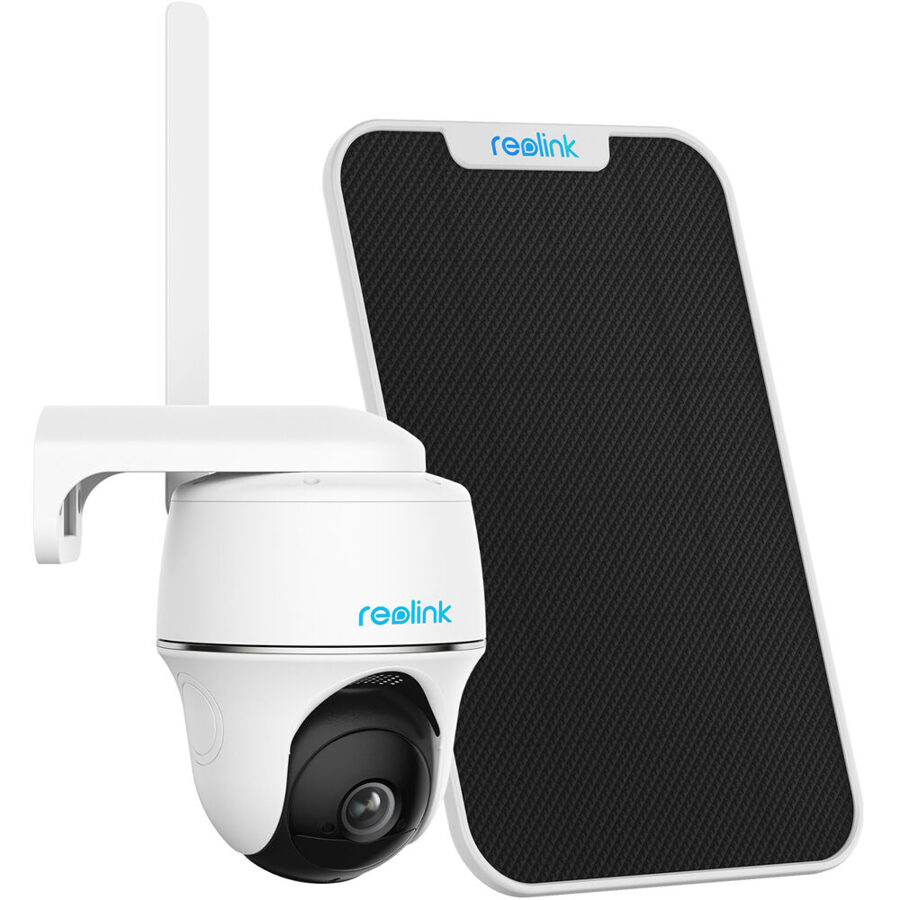 Reolink Go PT Plus 4G bezvadu Full HD video novērošanas kamera ar saules paneli