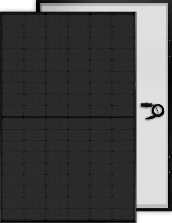 Saules panelis Jinko 440W JKM440N-54HL4R-B FB Full Black