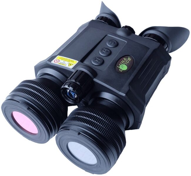 Luna Optics digitālais dienas/nakts elektro-optiskais binoklis LN-G3-B50