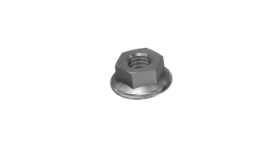 Uzgrieznis M10 A2 DIN9345