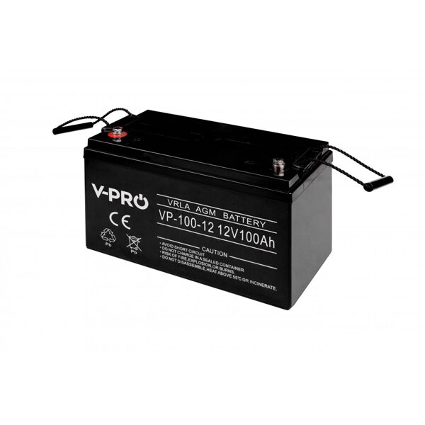 Akumulators VPRO 100Ah/12V
