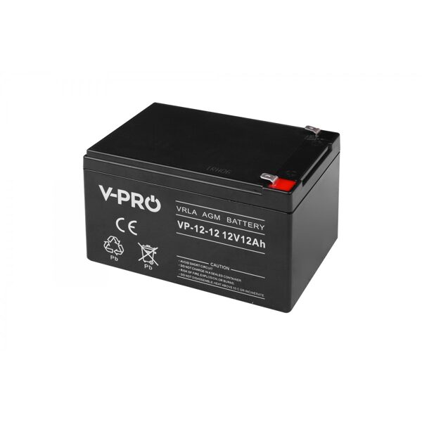 Akumulators VPRO 12Ah/12V