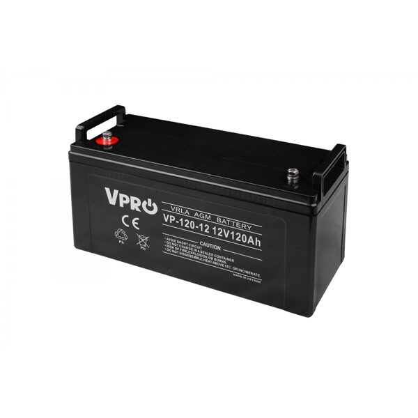 Akumulators VPRO 120Ah/12V