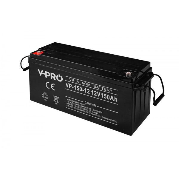 Akumulators VPRO 150Ah/12V