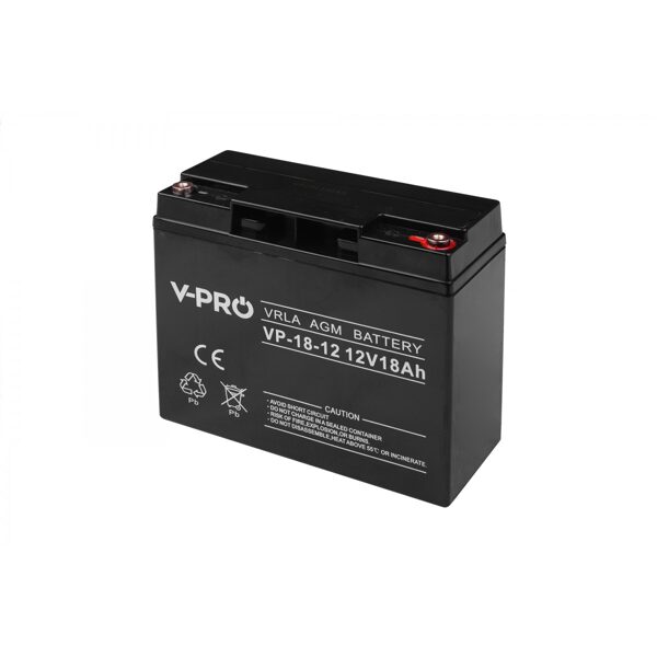 Akumulators VPRO 18Ah/12V