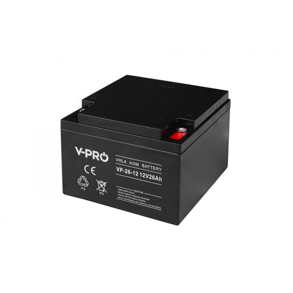 Akumulators VPRO 26Ah/12V