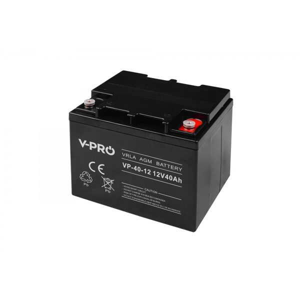Akumulators VPRO 40Ah/12V
