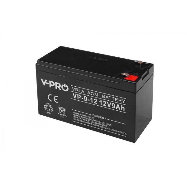 Akumulators VPRO 9Ah/12V