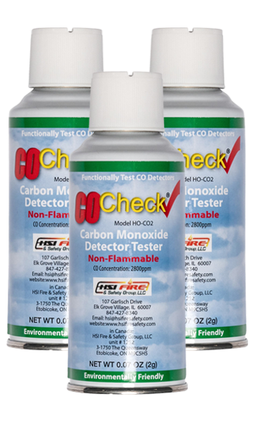 CoCheck® CO detektoru testu aerosols 150ml HO-CO2