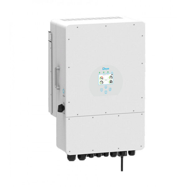 Deye 6 kW hibrīd-invertors SUN-6K-SG04LP3-EU ar 48V akumulatoru atbalstu