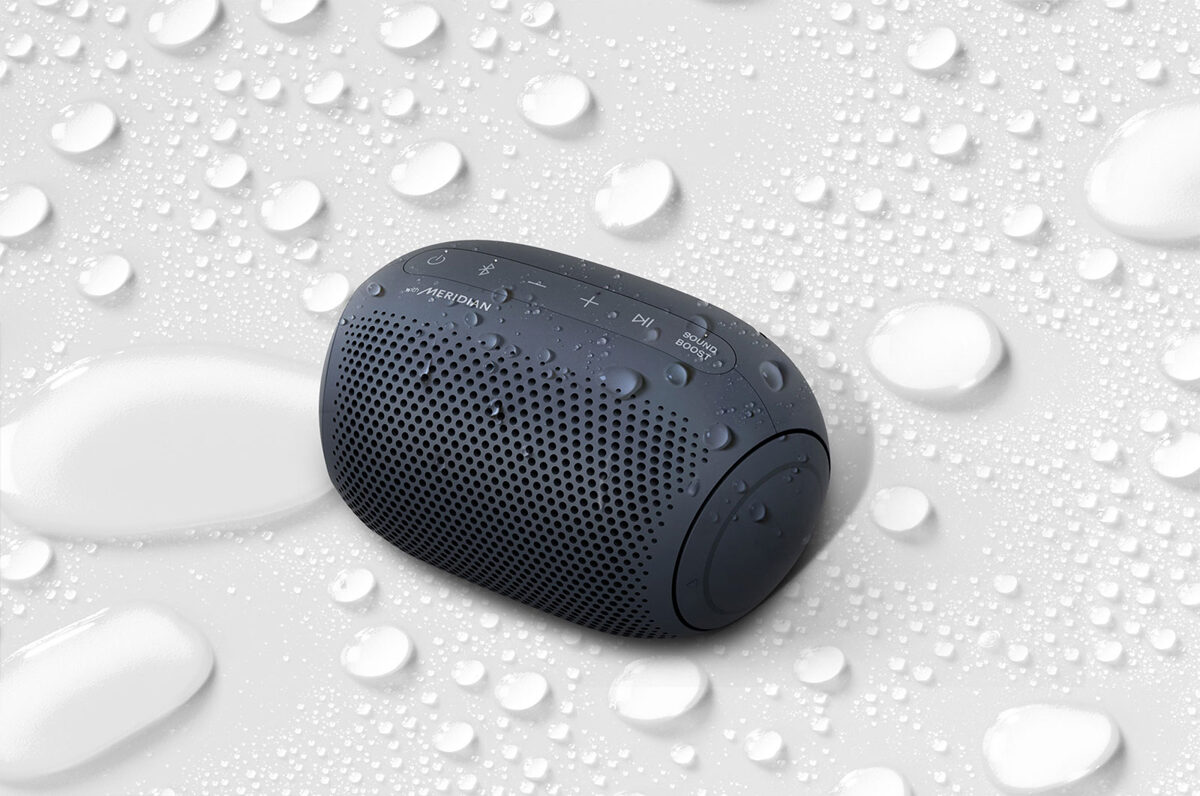XBOOM Go PL2 portatīvais Bluetooth skaļrunis ar Meridian Audio tehnoloģiju