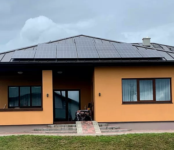 Talsi - 12.35 kW - Foxess 12 kW; Jinko N-type 475W - 26 GAB, Valcprofils